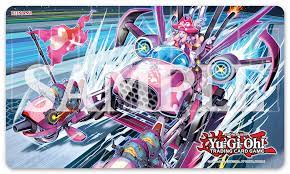 Yu-Gi-Oh! : Gold Pride - Chariot Carrie Playmat